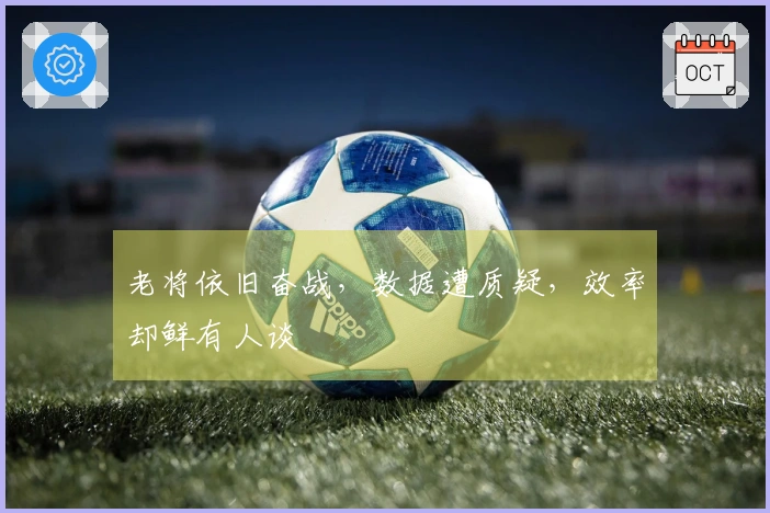 老将依旧奋战，数据遭质疑，效率却鲜有人谈