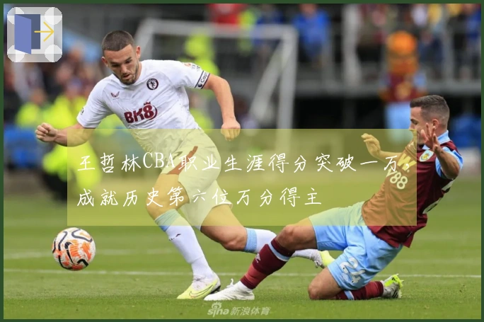 王哲林CBA职业生涯得分突破一万，成就历史第六位万分得主